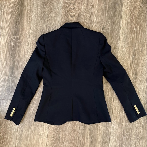 J. Crew Dark Blue Schoolboy Blazer - Picture 4 of 5